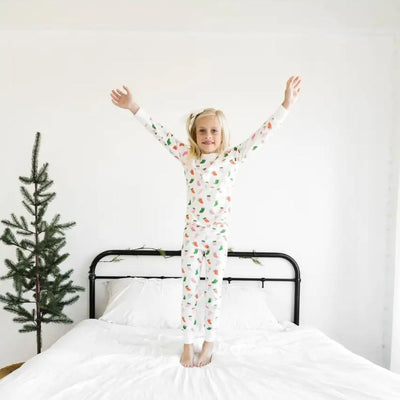 Children's Pajama in Christmas Stockings