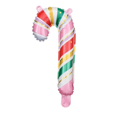 Foil balloon Candy Cane Set of 5