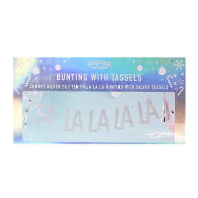 Fa La La Bunting