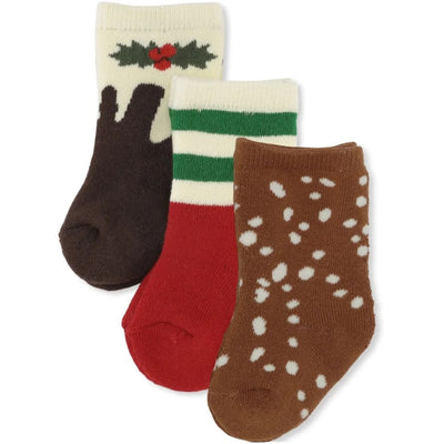 3 Pack Christmas Socks