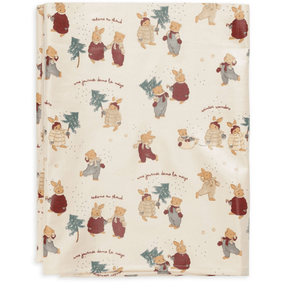 Christmas Waxed Tablecloth