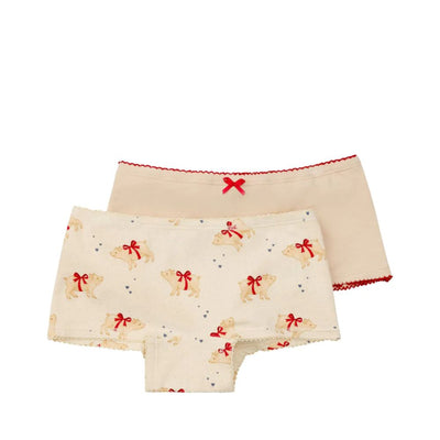 Basic Girl Hipster 2 Pack "Marzipan/Sand"