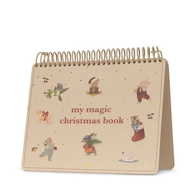 Magic Water Book Christmas Red