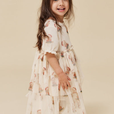 Christmas Teddy Pow Dress