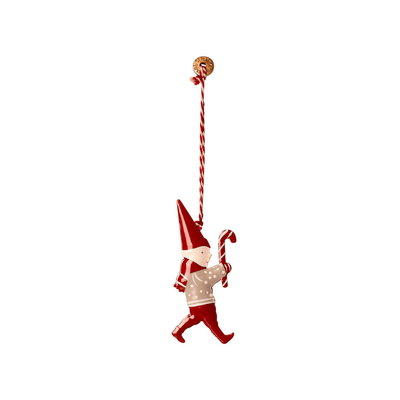 Pixy Metal Christmas Ornament