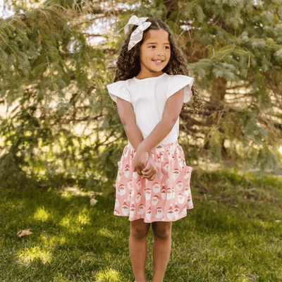 Santa Pocket Skirt