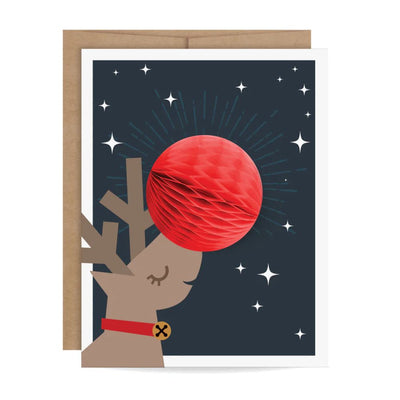 Reindeer Pop-up Card