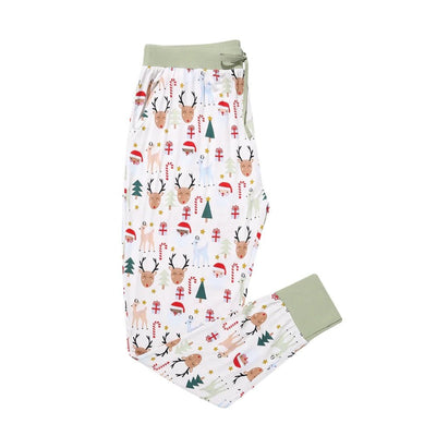 Women's Santa & Friends Bamboo Pajama Bottoms