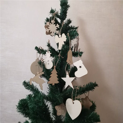 Wooden Christmas Ornament