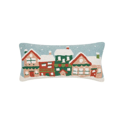 Holiday Homes Hook Pillow