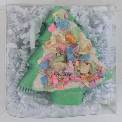 Christmas Tree Chalk Gift Box
