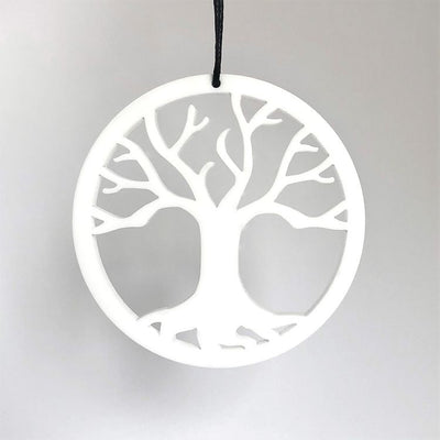 Ornament Tree of Life White