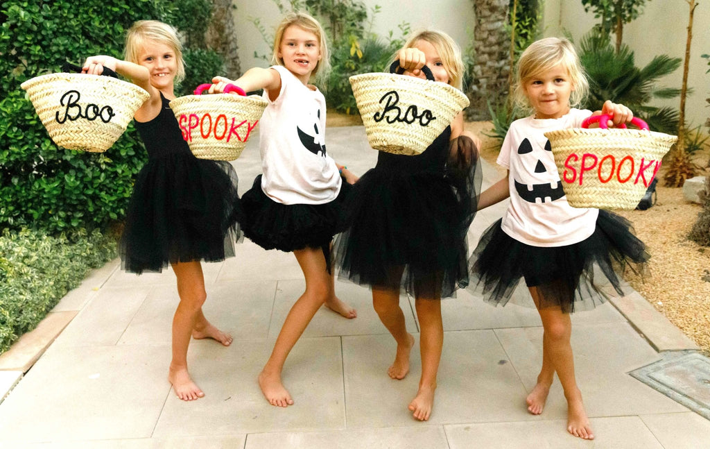 Halloween Is All About Boo Baskets This Year