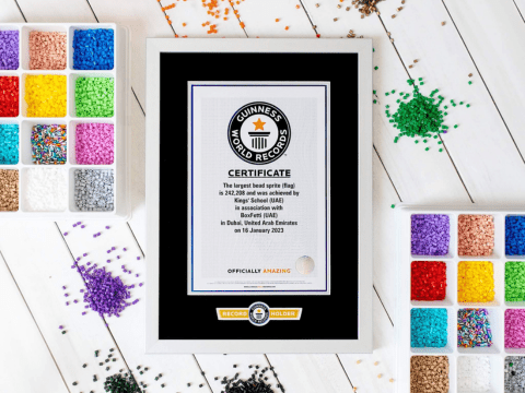 BoxFetti Makes History and bags a Guinness World Record!