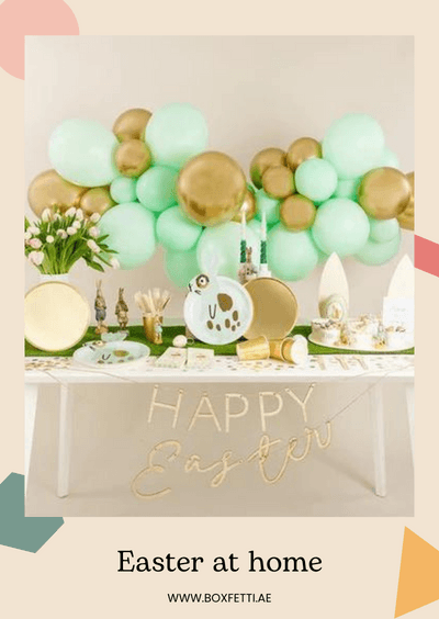 BoxFetti Easter Decorations Party