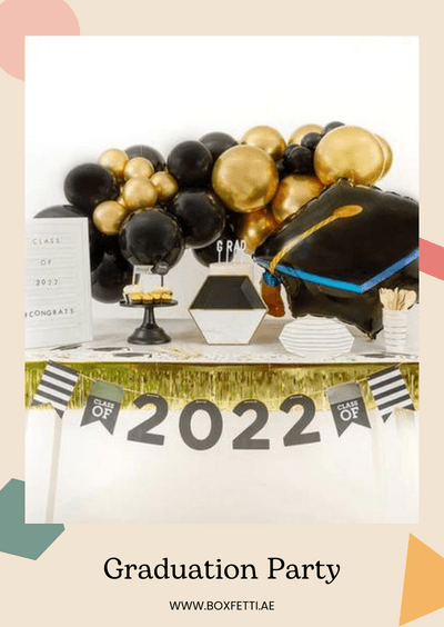 Celebrate The Class Of ’22 With An Awesome Graduation Party