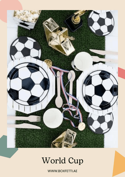 World Cup Fever! Host Your Own Screenings & Parties With Our Fab Football Package & Accessories