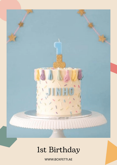 5 Tips For A Fun First Birthday Party