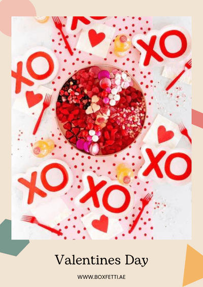 LOVE IS IN THE AIR: From Engagement Parties To Valentines Day,  BoxFetti Has You Covered