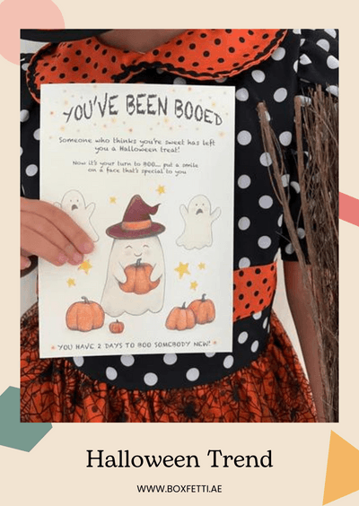 You've Been Booed! This Halloween Trend Is So Much Fun