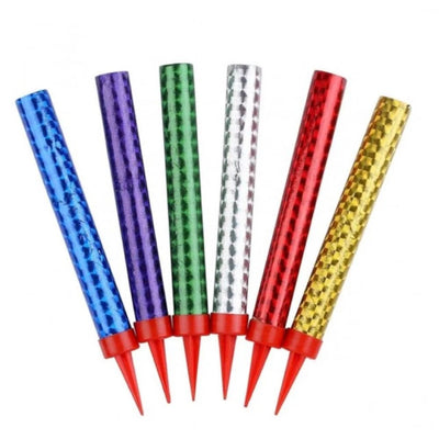 Ice Fountain Candles 15cm Set of 6