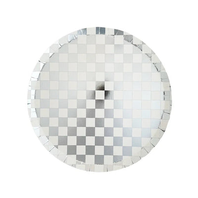 Check it! Dazzling Diamond Dessert Plates Set of 8