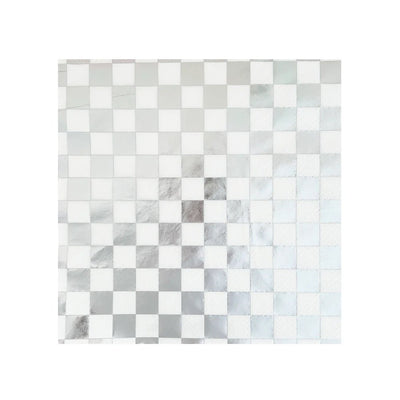 Check it! Dazzling Diamond Napkins Set of 16