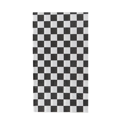 Check It! The Classic Check Guest Napkins Set of 16