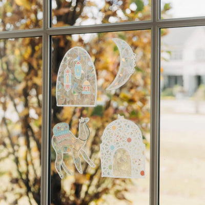 Desert Dreams Reusable Suncatcher Decal Set 4 Designs