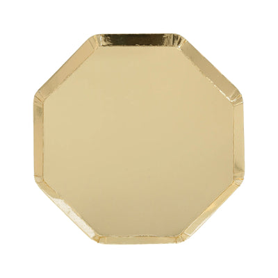 Gold Side Plates Set of 8
