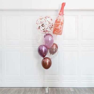 Cheers to You! Balloon Bouquet