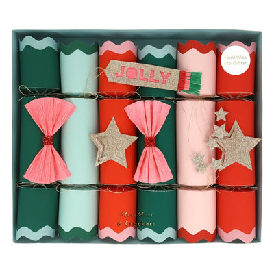 Mixed Fun Crackers Set of 6