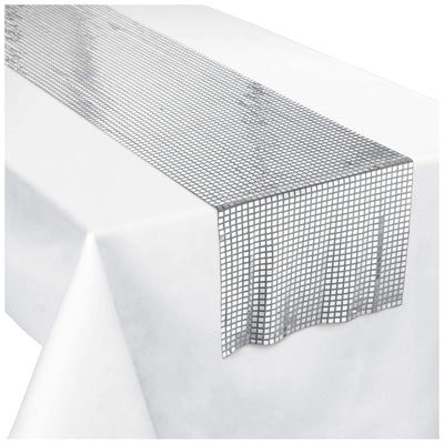 Mirror Fabric Table Runner