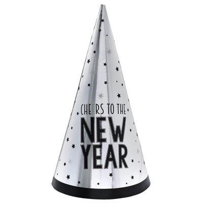 Cheers to The New Year Cone Hat