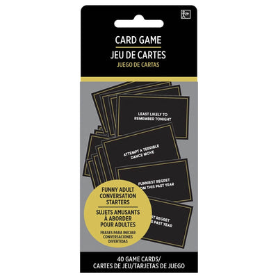 New Years Eve Card Deck Game