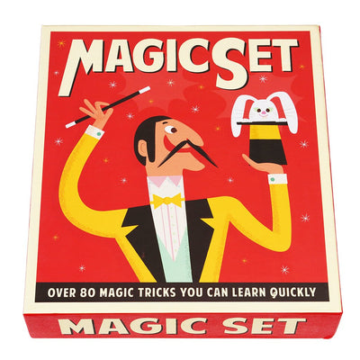 80+ Tricks Magic Set for Kids