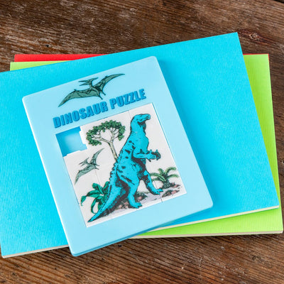 Slide Puzzle Prehistoric Land