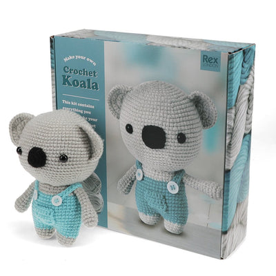 Make Your Own Crochet Koala Kit