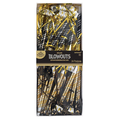 Foil Fringe Deluxe Blowouts Set of 24