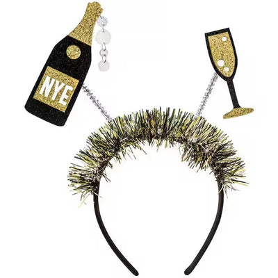 New Years Eve Iconic Glitter Headband