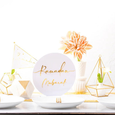 'Ramadan Mubarak' Acrylic Stand