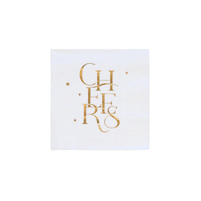 Cheers Coctail Napkins Set of 20