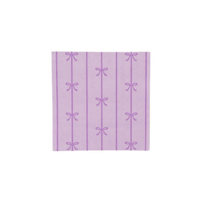 Le Lilac Signature Bow Napkins Set of 20