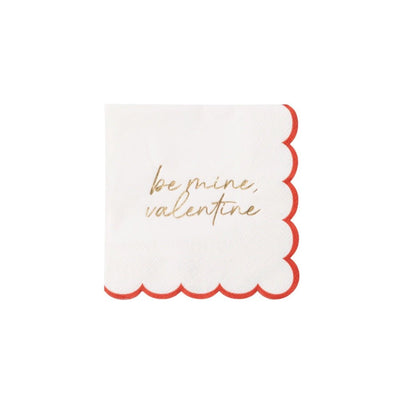 Be Mine, Valentine Cocktail Napkins Set of 20