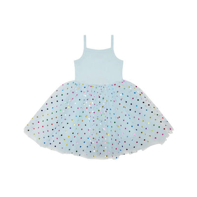 Bob & Blossom Sky Spot Dress