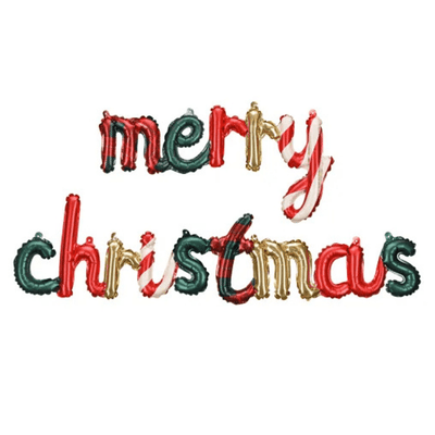Merry Christmas Foil Balloon 143cm