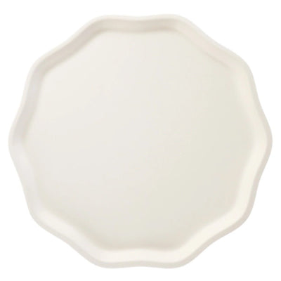French Creme Compostable Dinner Plates Set of 8