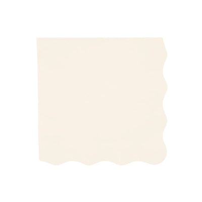 French Creme Eco Large Napkins Set of 20