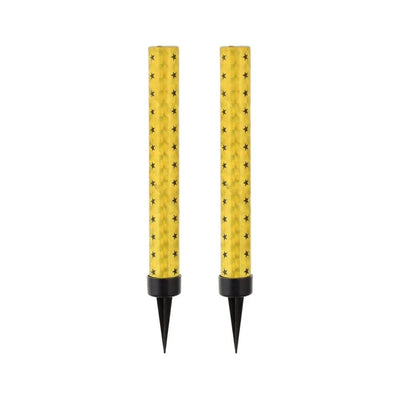 Smokeless Ice Fountain Candles 12cm Set of 2