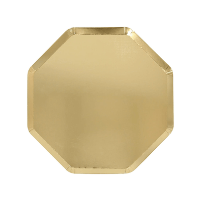 Gold Dinner Plates Set of 8